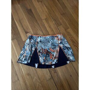 SofiBella Women's Short Floral Tennis Golf Size M